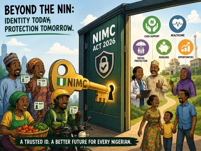 How the NIMC Act 2026 Could Transform Social Protection in Nigeria