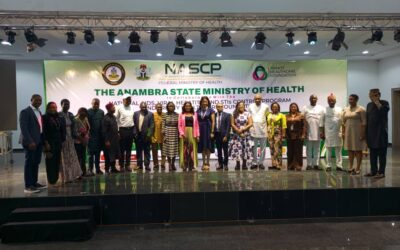 Soludo's wife rallies stakeholders on elimination of mother-to-child HIV, hepatitis B, syphilis transmission in Anambra