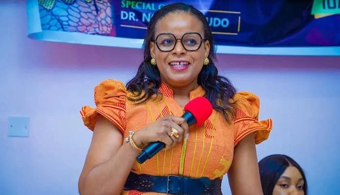 Distance self from drug abuse, it robs dreams, Soludo's wife urges Anambra youths