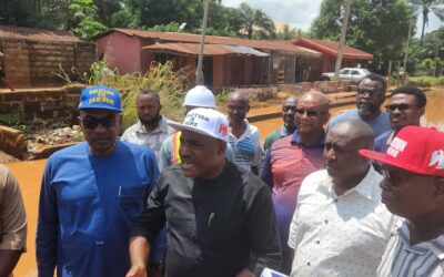Anambra Govt Intensifies Efforts To Resolve Perennial Flooding In Ogidi Community