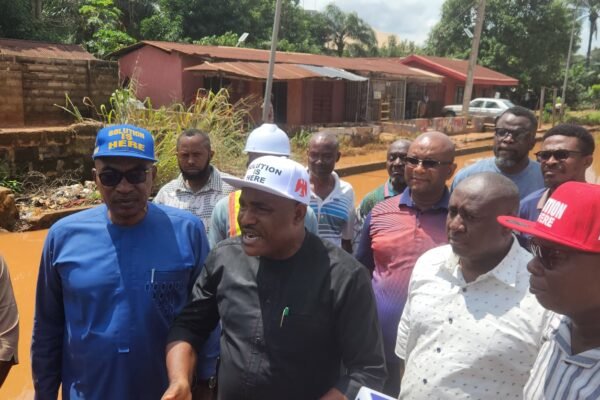 Anambra Govt Intensifies Efforts To Resolve Perennial Flooding In Ogidi Community