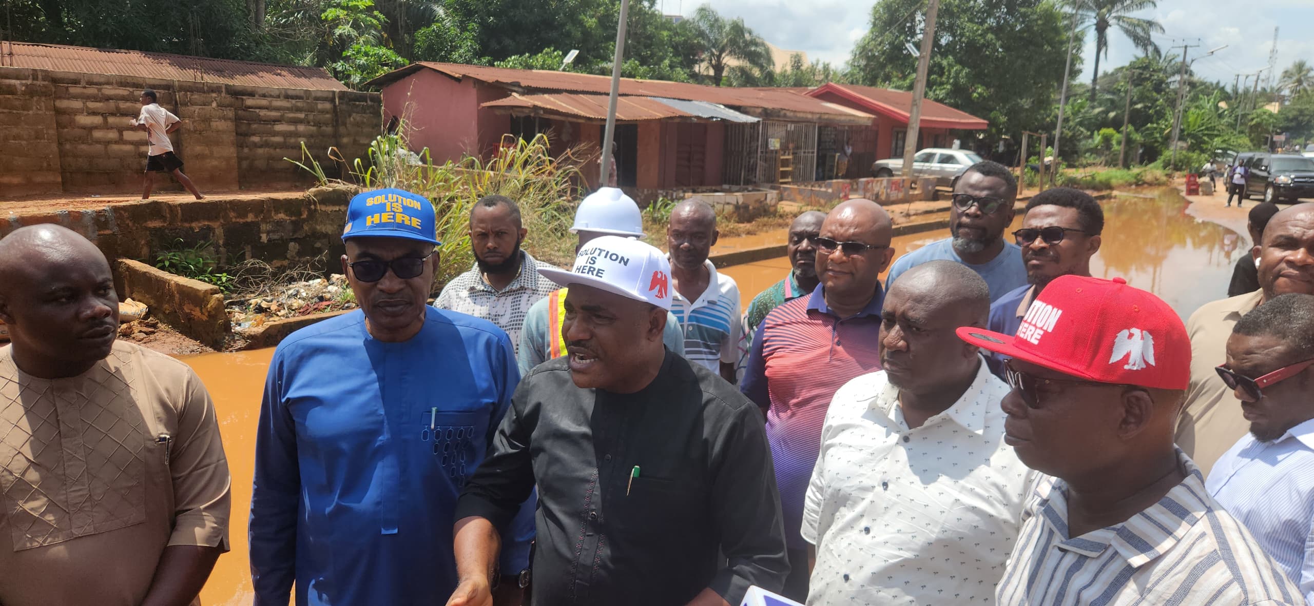 Anambra Govt Intensifies Efforts To Resolve Perennial Flooding In Ogidi Community