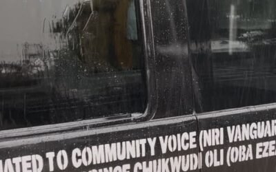 2027: APGA House of Reps Candidate, Oli Donates Shuttle Bus to Anambra Journalists