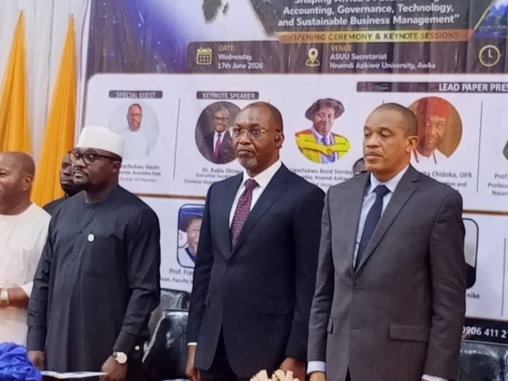 Building Africa’s Future, FRC's boss backs UNIZIK Accountancy Faculty Plan