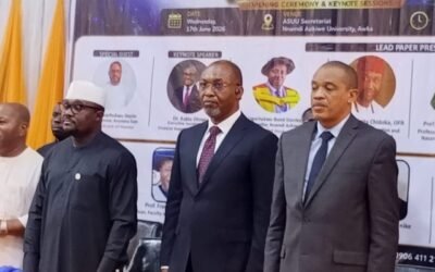 Building Africa’s Future, FRC's boss backs UNIZIK Accountancy Faculty Plan