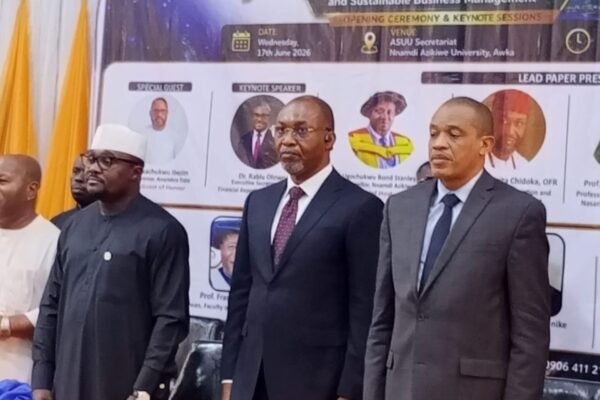 Building Africa’s Future, FRC's boss backs UNIZIK Accountancy Faculty Plan