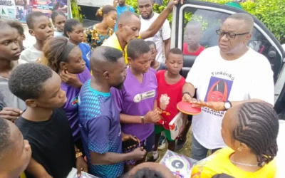 Cross River Table Tennis Association Chairman, Rt Hon Orok Duke to Build World-Class Table Tennis Facility to Groom Athletes