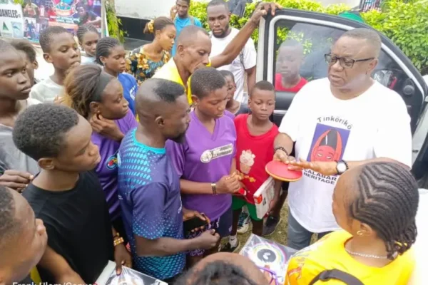Cross River Table Tennis Association Chairman, Rt Hon Orok Duke to Build World-Class Table Tennis Facility to Groom Athletes