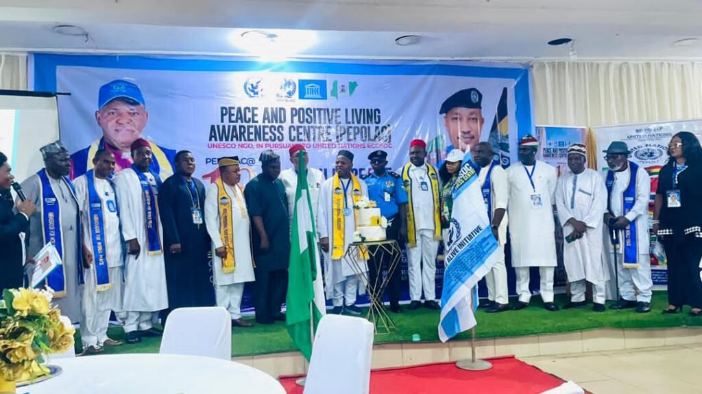 World Peace Day: Consider fight against insecurity collective responsibility, PEPOLAC urges Nigerians