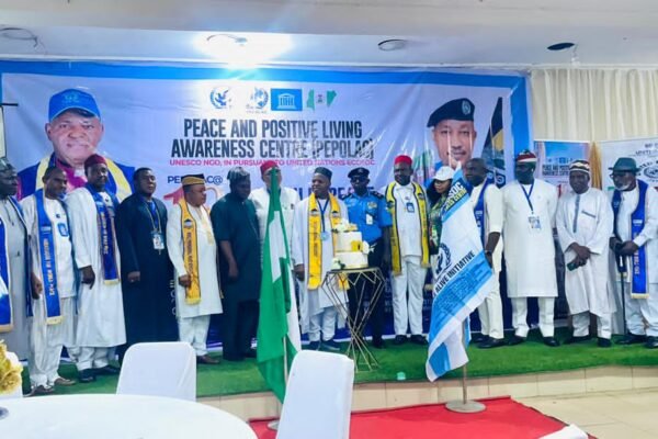World Peace Day: Consider fight against insecurity collective responsibility, PEPOLAC urges Nigerians