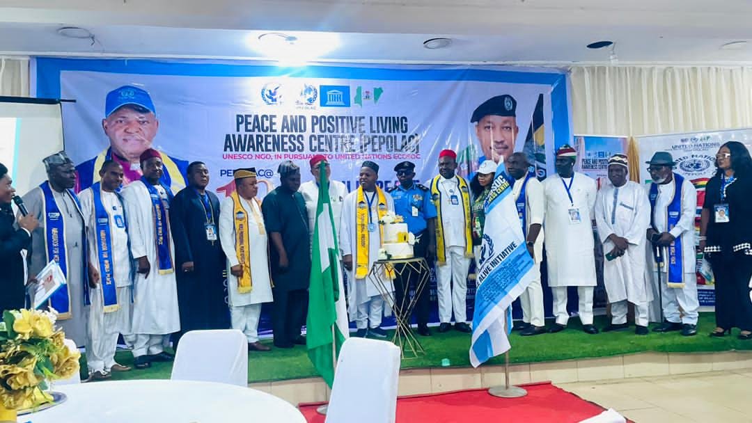 World Peace Day: Consider fight against insecurity collective responsibility, PEPOLAC urges Nigerians
