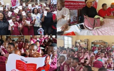 SA to C'River First Lady Champions Padbank Outreach, Seeks End to Period Poverty