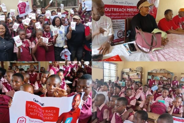 SA to C'River First Lady Champions Padbank Outreach, Seeks End to Period Poverty