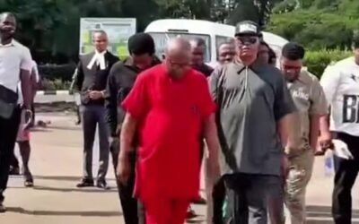 Eight pastors arraigned in Court