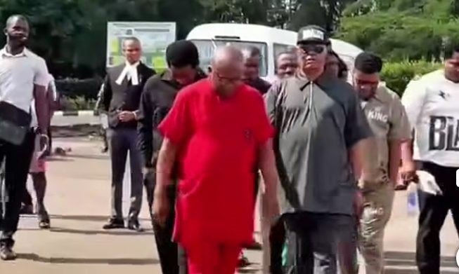 Eight pastors arraigned in Court
