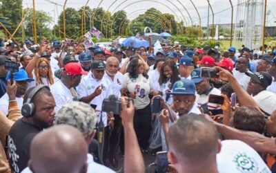 Tension Rocks 'Relax Tinubu' Group as National Director Allegedly Sidelined at Calabar Rally