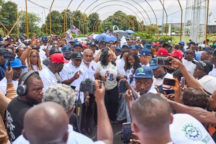 Tension Rocks ‘Relax Tinubu’ Group as National Director Allegedly Sidelined at Calabar Rally