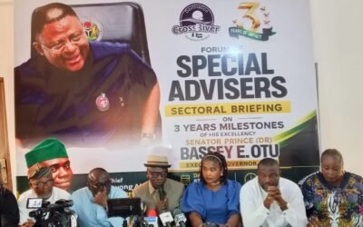 Forum of Special Advisers Highlights Gov Otu's Achievements Across Multiple sectors