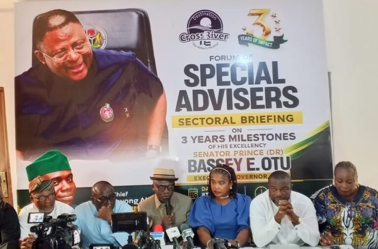Forum of Special Advisers Highlights Gov Otu’s Achievements Across Multiple sectors