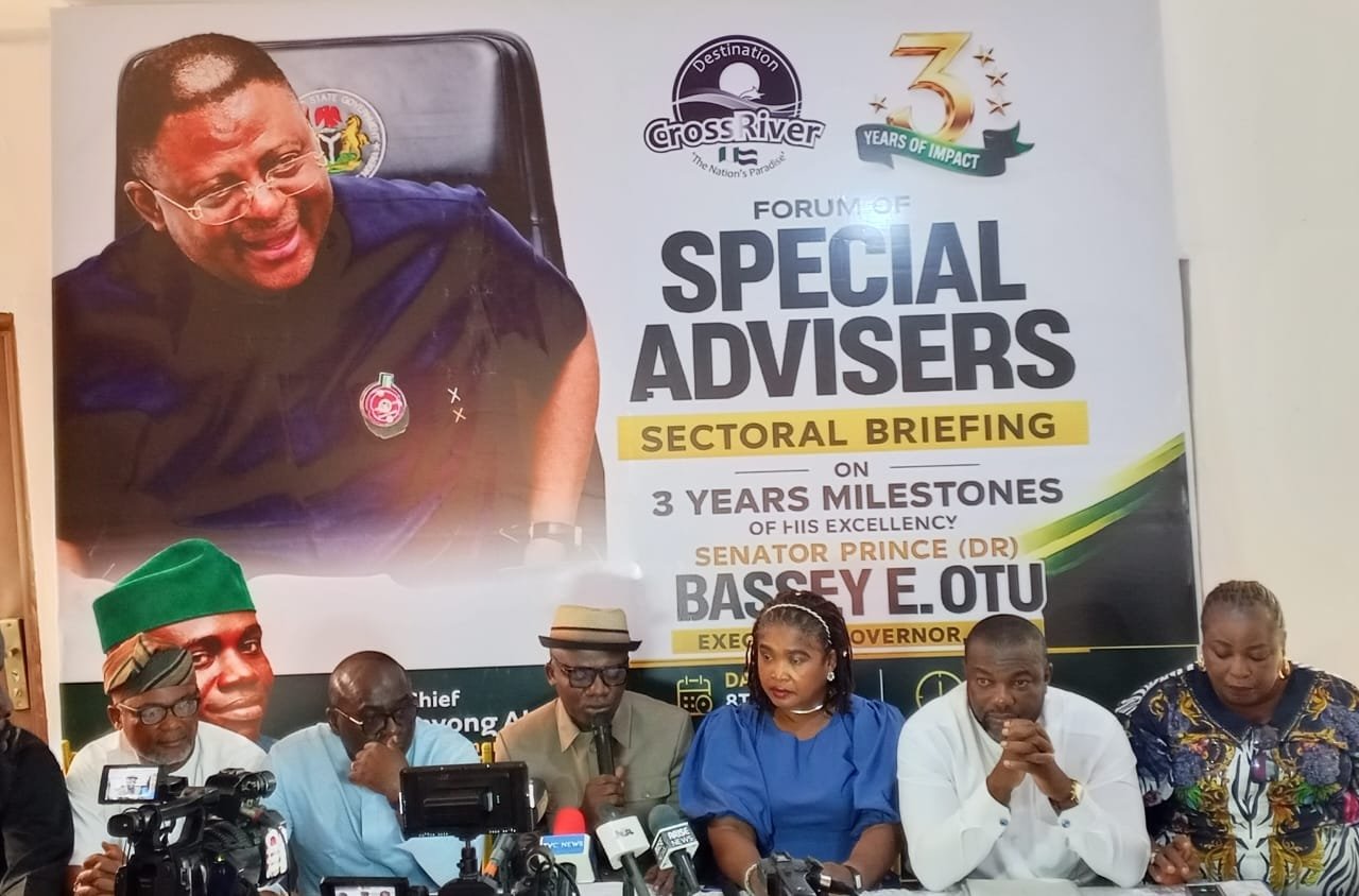 Forum of Special Advisers Highlights Gov Otu's Achievements Across Multiple sectors