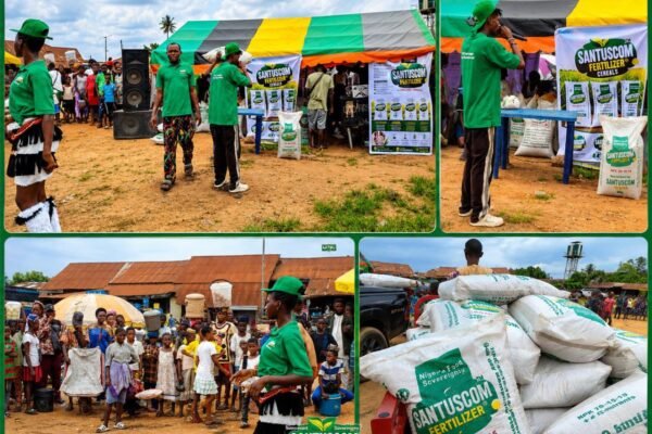 Santuscom launches Organo-Mineral Fertiliser to boost food security and farm productivity