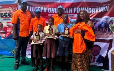 Eight-year-old pupil defeats 150 schools to win spelling bee competition in Anambra
