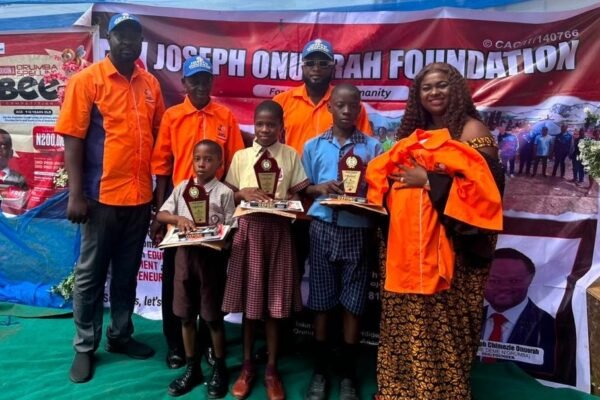 Eight-year-old pupil defeats 150 schools to win spelling bee competition in Anambra