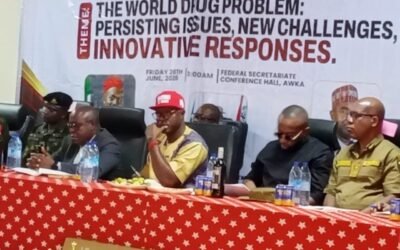NDLEA, Army, NAFDAC, Agunechemba, others rally against drug abuse in Anambra