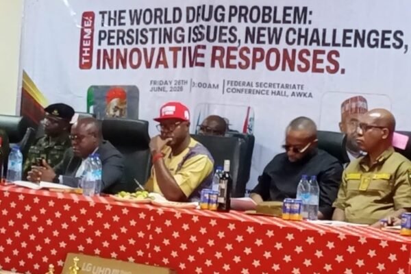 NDLEA, Army, NAFDAC, Agunechemba, others rally against drug abuse in Anambra