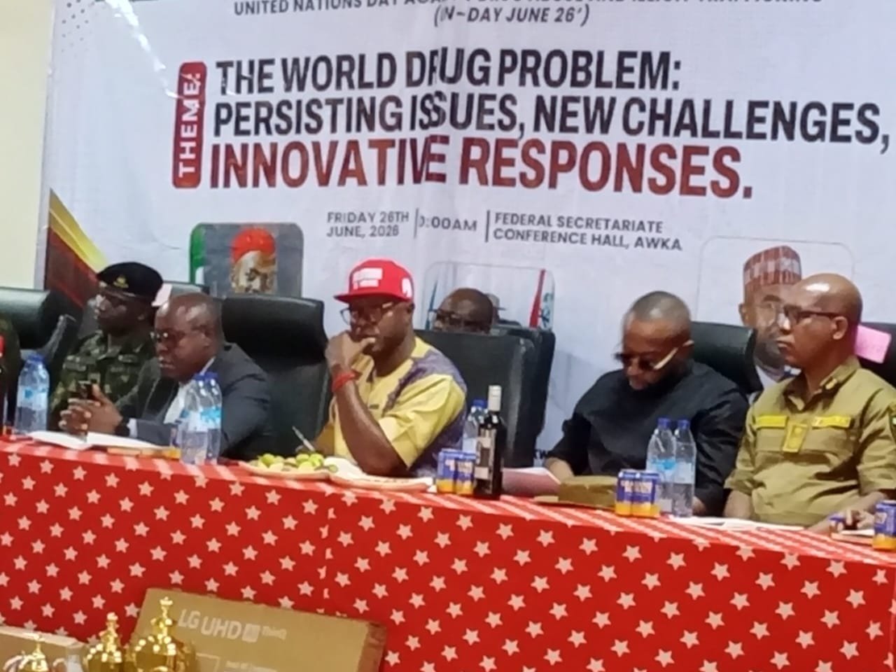 NDLEA, Army, NAFDAC, Agunechemba, others rally against drug abuse in Anambra