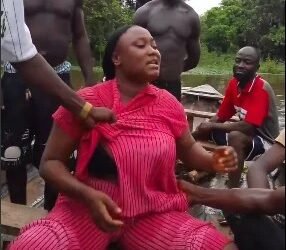 Woman throws five-year-old child into Edo river
