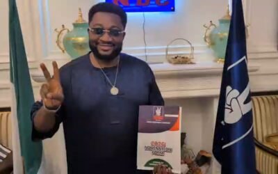 NDC: Tawo Celebrates Resounding Primary Victory, Pledges People-Centered Representation