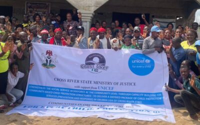 Cross River Govt, UNICEF Partner to Train 500 Community Monitors to End Violence Against Children in communities