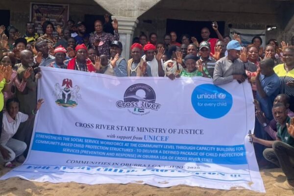 Cross River Govt, UNICEF Partner to Train 500 Community Monitors to End Violence Against Children in Communities