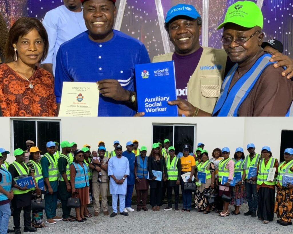 UNICEF, UNICAL Partner to Graduate 28 Auxiliary Social Workers to Combat Child Violence in Calabar