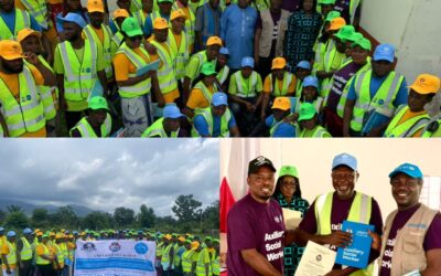 UNICAL, UNICEF Graduate 74 Auxiliary Social Workers in Obanliku
