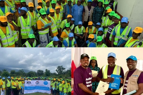 UNICAL, UNICEF Graduate 74 Auxiliary Social Workers in Obanliku