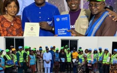 UNICEF, UNICAL Partner to Graduate 28 Auxiliary Social Workers to Combat Child Violence in Calabar