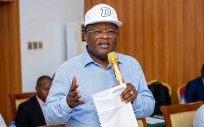 Pay landing cost, Umahi tells Keyamo over private jet landing on concrete road
