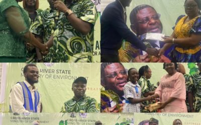 UNICAL Tops Environmental Competition, Wins N1 Million at World Environment Day Celebration