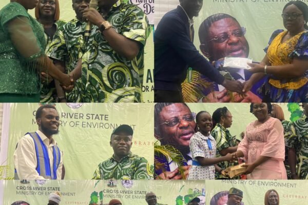UNICAL Tops Environmental Competition, Wins N1 Million at World Environment Day Celebration