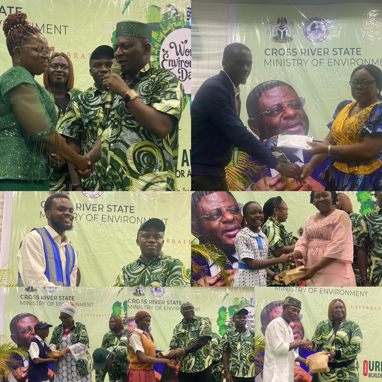 UNICAL Tops Environmental Competition, Wins N1 Million at World Environment Day Celebration