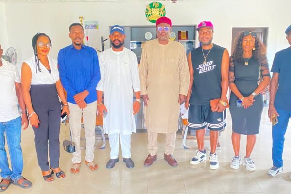 ACRIMMERS Pays Courtesy Visit to Akamkpa Chairman, Seeks to Develop Local Acting Talent