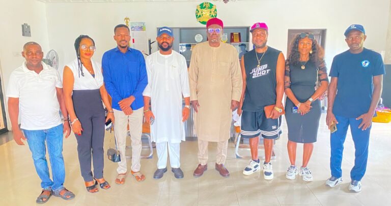 ACRIMMERS Pays Courtesy Visit to Akamkpa Chairman, Seeks to Develop Local Acting Talent