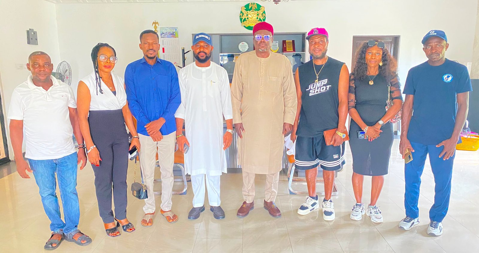 ACRIMMERS Pays Courtesy Visit to Akamkpa Chairman, Seeks to Develop Local Acting Talent