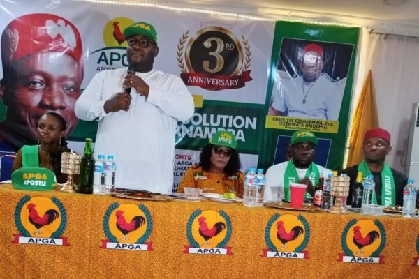 2027 elections: Group vows to deliver APGA candidates nationwide