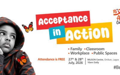 GTCO Announces 16th Autism Conference and Free Consultation Themed "Acceptance in Action: From Family to Classroom to Workplace to Public Spaces"