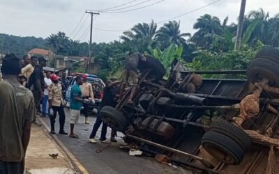 Road accident claims three lives, injures four others in Anambra