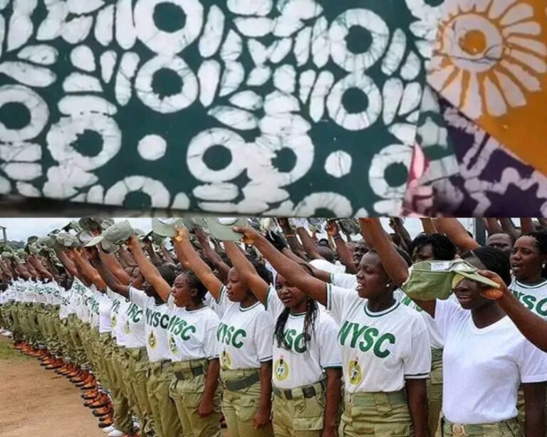 FG to replace NYSC khaki with Yoruba traditional fabric, Adire