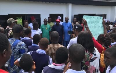Anago launches construction of classroom block to boost education in Awka North